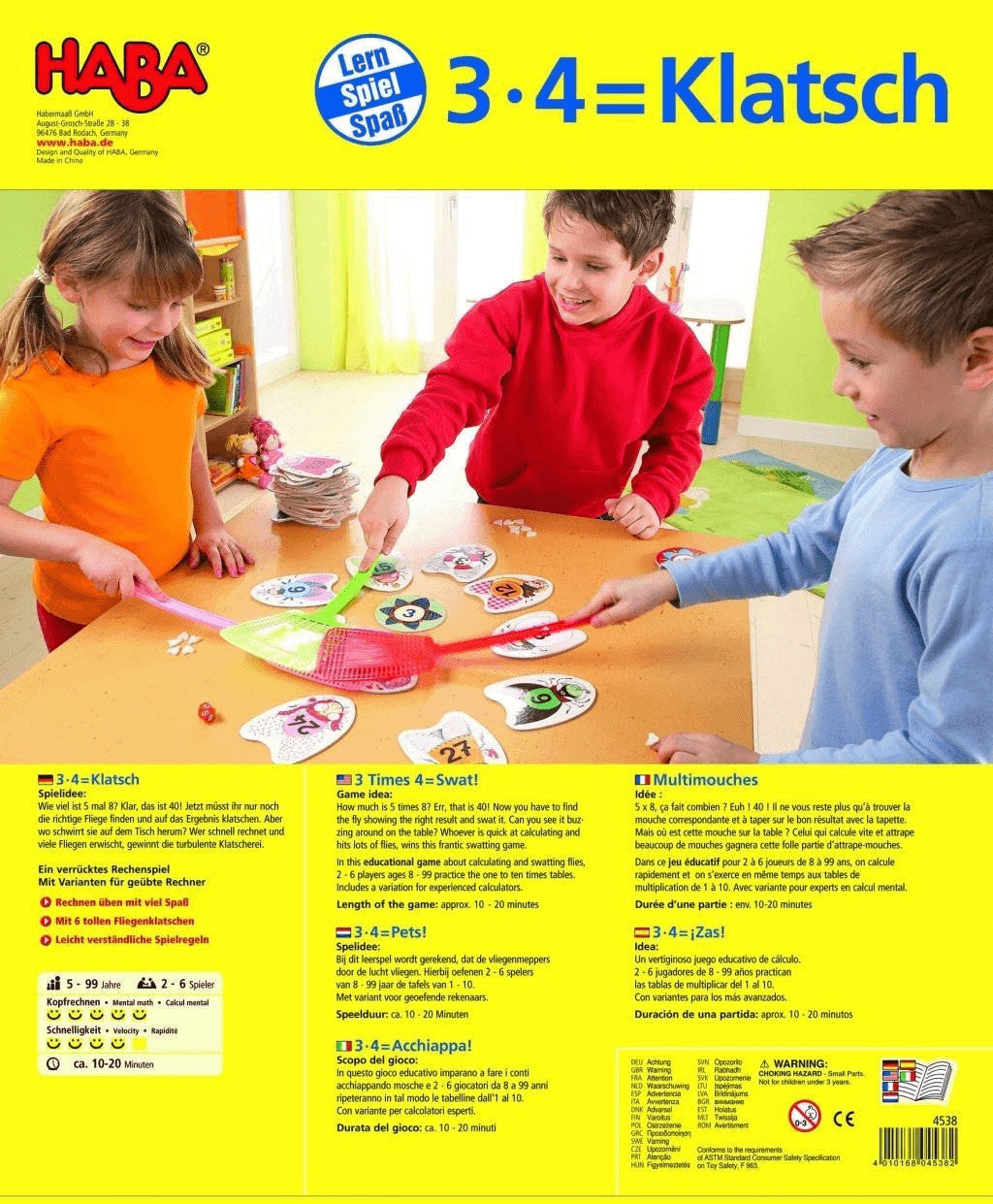 3 x 4 = Klatsch - Bild 4