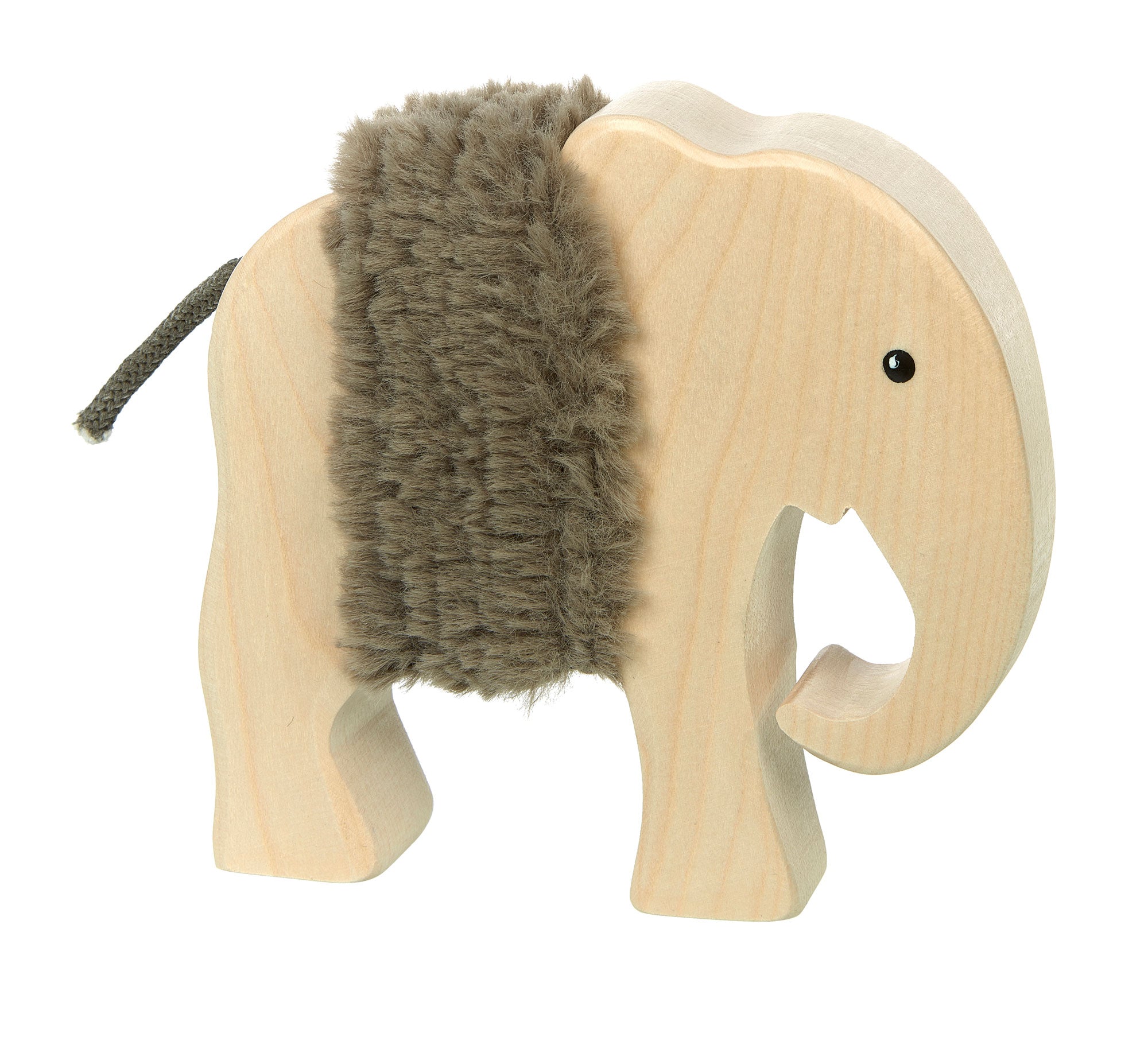 Holztier Elefant Cudly Wudly - Bild 1