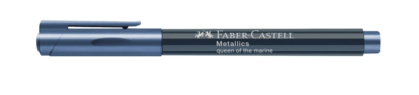 Faber Castell Metallicmarker queen of the marine - Bild 1