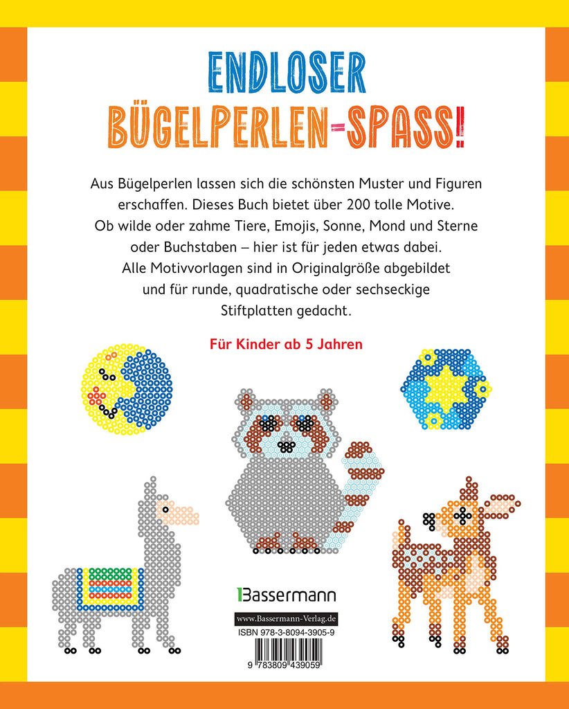 HAMA Mein buntes Vorlagenbuch