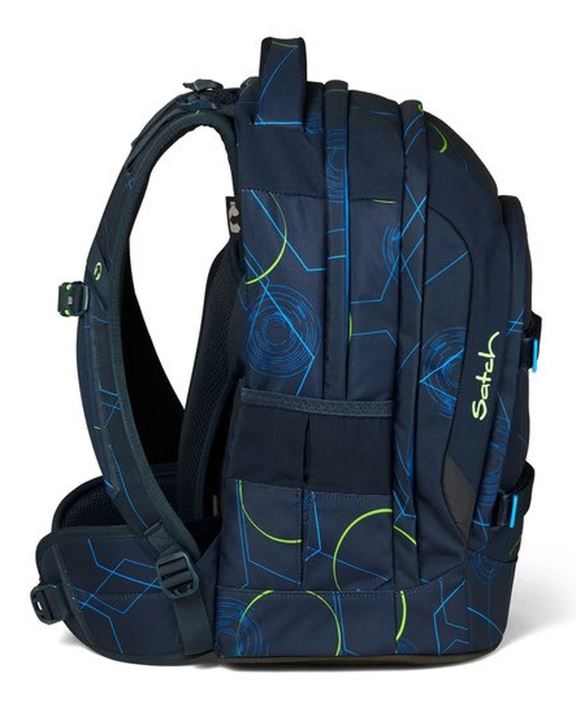 Satch Pack Schulrucksack Blue Tech - Bild 3
