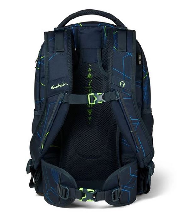 Satch Pack Schulrucksack Blue Tech - Bild 4