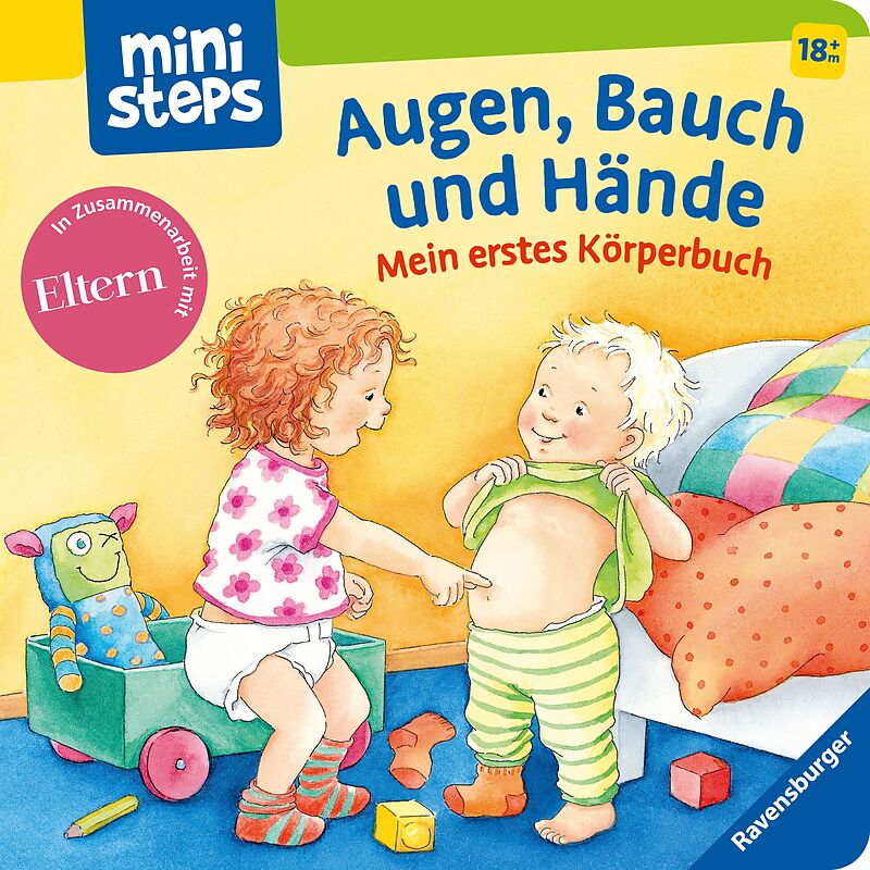 Ministeps Augen, Bauch und Hände - Bild 1
