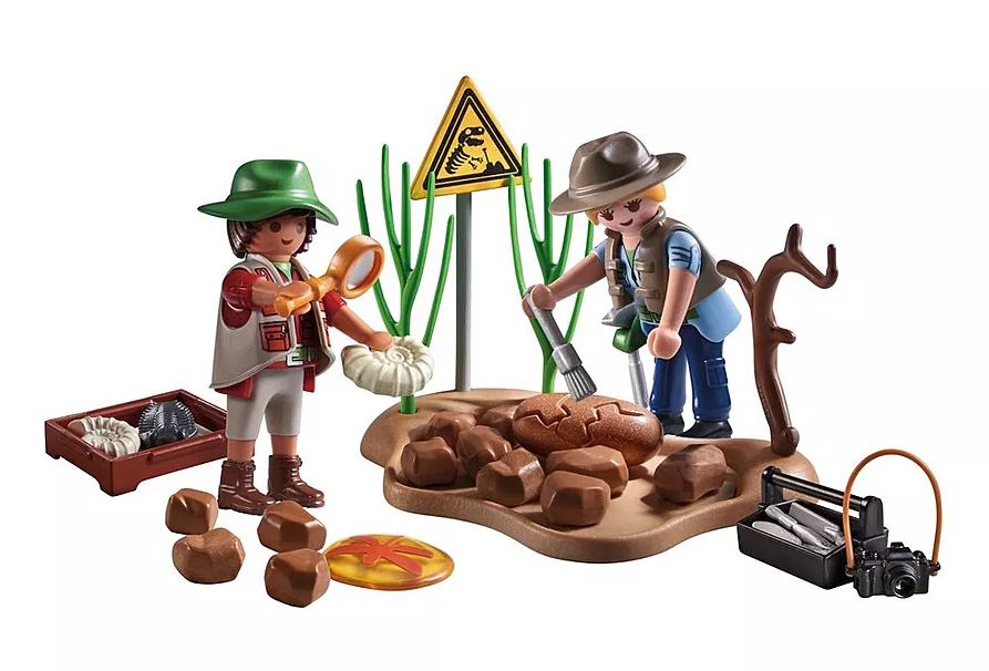 PLAYMOBIL my Life Urzeit-Schatzsuche 71805 - Bild 2
