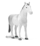 Bruder Pferd weiss