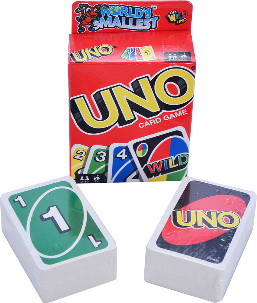 The Worlds Smallest Uno Card Game - Bild 3