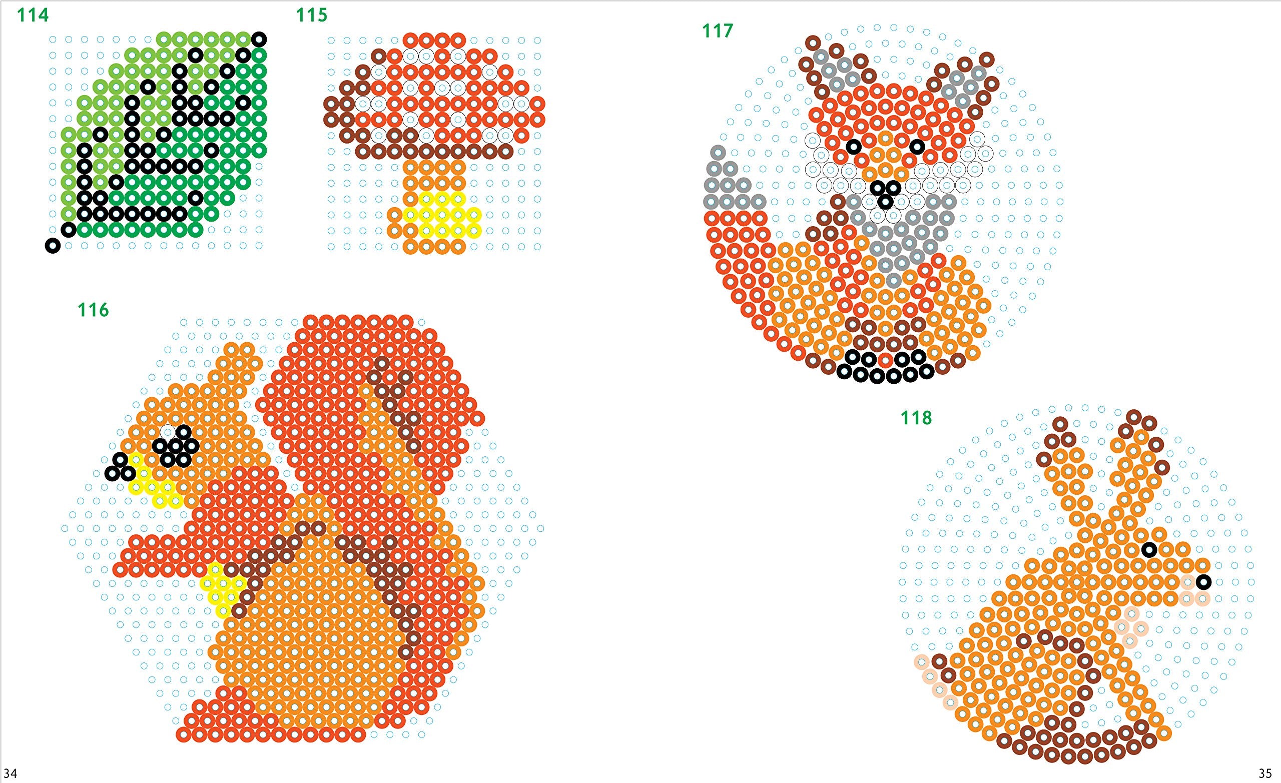 HAMA Mein buntes Vorlagenbuch - Bild 4