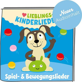 Tonies: 30 Lieblings-Kinderlieder - Spiel & Bewegungslieder