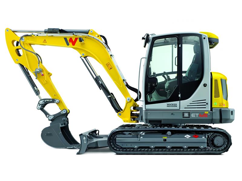 Siku Kettenbagger Wacker Neuson 03.559 - Bild 1