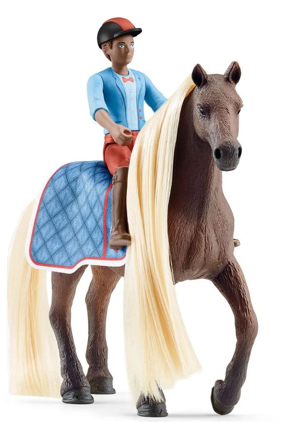 SCHLEICH Horse Club Sofias Beauties Leo & Rocky Starter Set 42586 - Bild 3