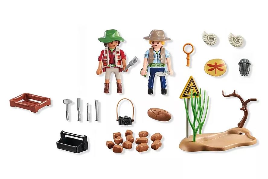 PLAYMOBIL my Life Urzeit-Schatzsuche 71805 - Bild 3