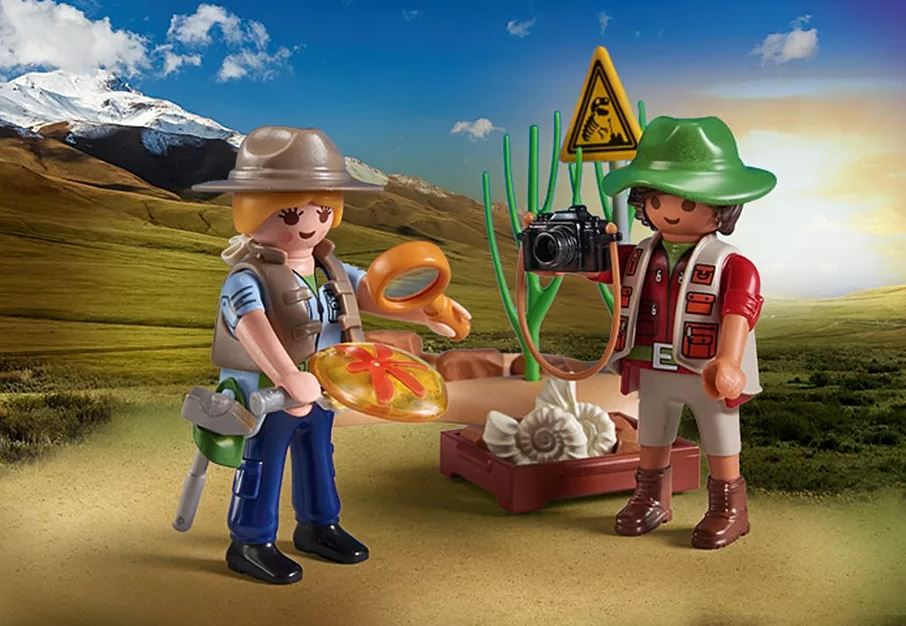 PLAYMOBIL my Life Urzeit-Schatzsuche 71805 - Bild 4