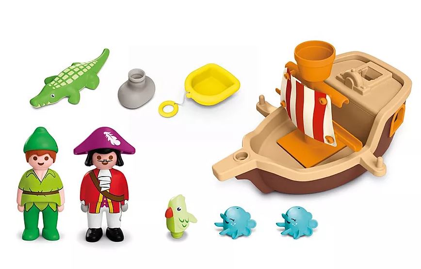 PLAYMOBIL JUNIOR & Disney: Peter Pans Piratenschiff mit Wasserspritzspass 71769 - Bild 4