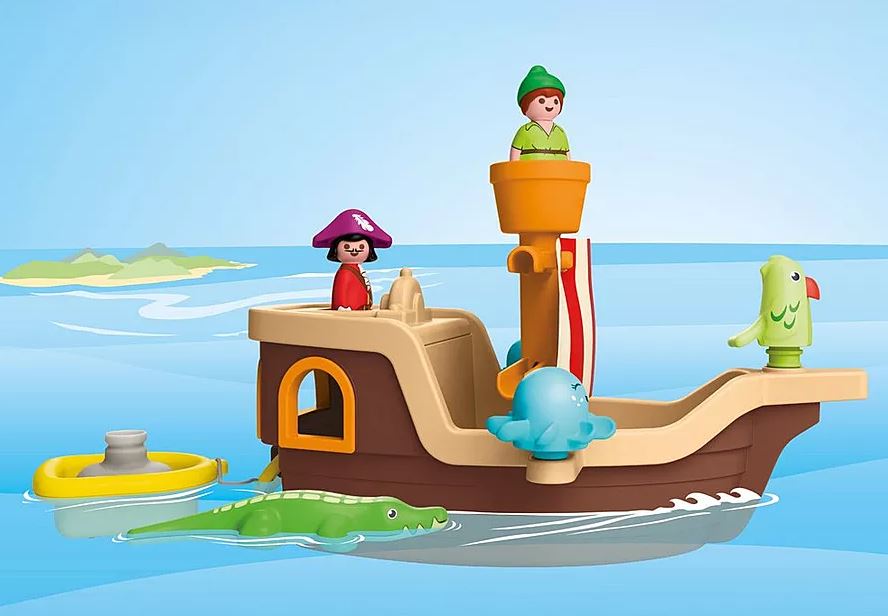 PLAYMOBIL JUNIOR & Disney: Peter Pans Piratenschiff mit Wasserspritzspass 71769 - Bild 5