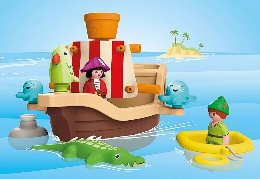 PLAYMOBIL JUNIOR & Disney: Peter Pans Piratenschiff mit Wasserspritzspass 71769 - Bild 6