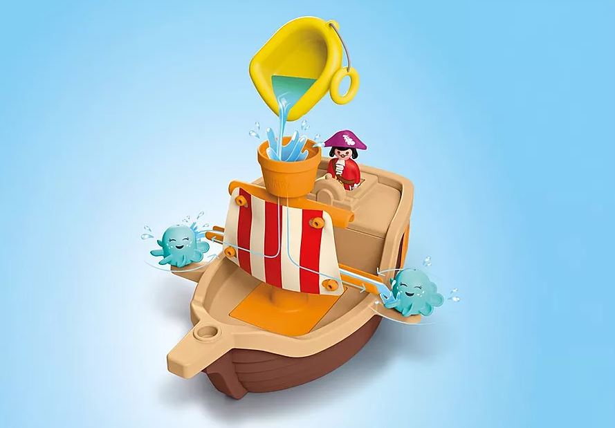 PLAYMOBIL JUNIOR & Disney: Peter Pans Piratenschiff mit Wasserspritzspass 71769 - Bild 8