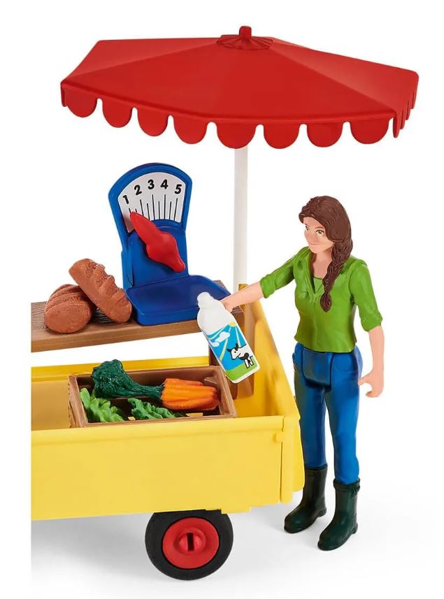 Schleich Farm World Mobiler Farm Stand 42528 - Bild 2