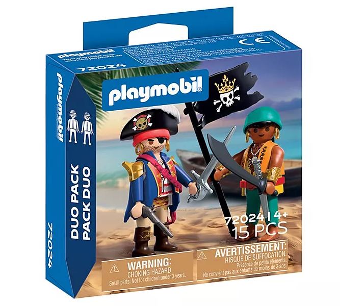 PLAYMOBIL DuoPack Piraten 72024 - Bild 1