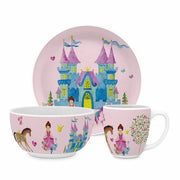 Kindergeschirrset Princess 3-teilig