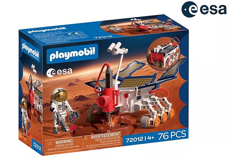 Playmobil ESA: Mars-Erkundungsrover 72012 - Bild 1