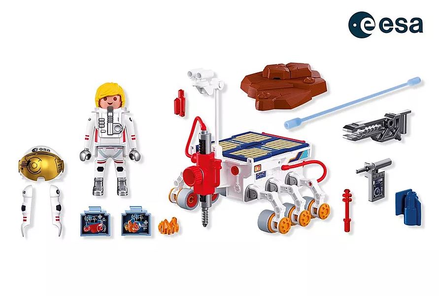 Playmobil ESA: Mars-Erkundungsrover 72012 - Bild 2