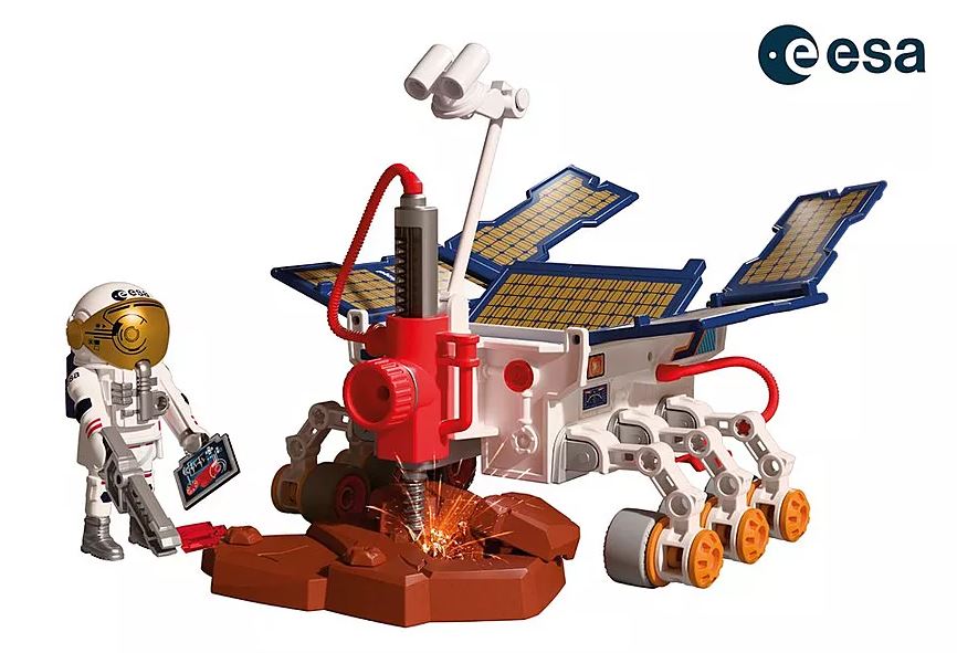 Playmobil ESA: Mars-Erkundungsrover 72012 - Bild 3