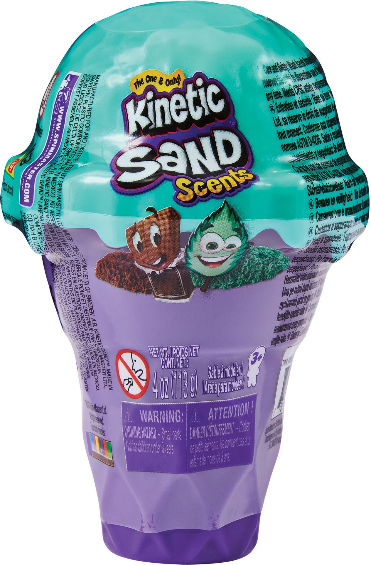 Kinetic Ice Cream Container (113g) - Bild 4