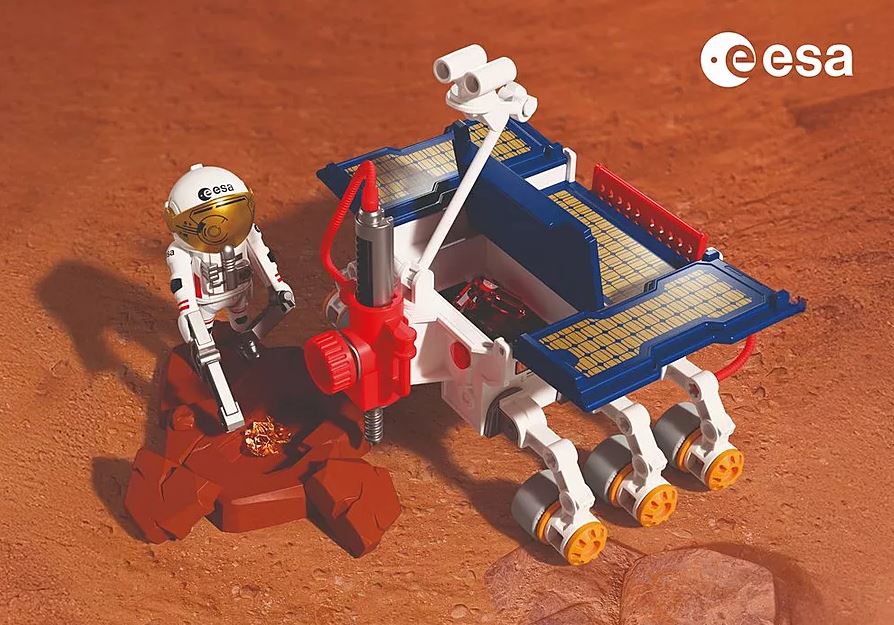Playmobil ESA: Mars-Erkundungsrover 72012 - Bild 4