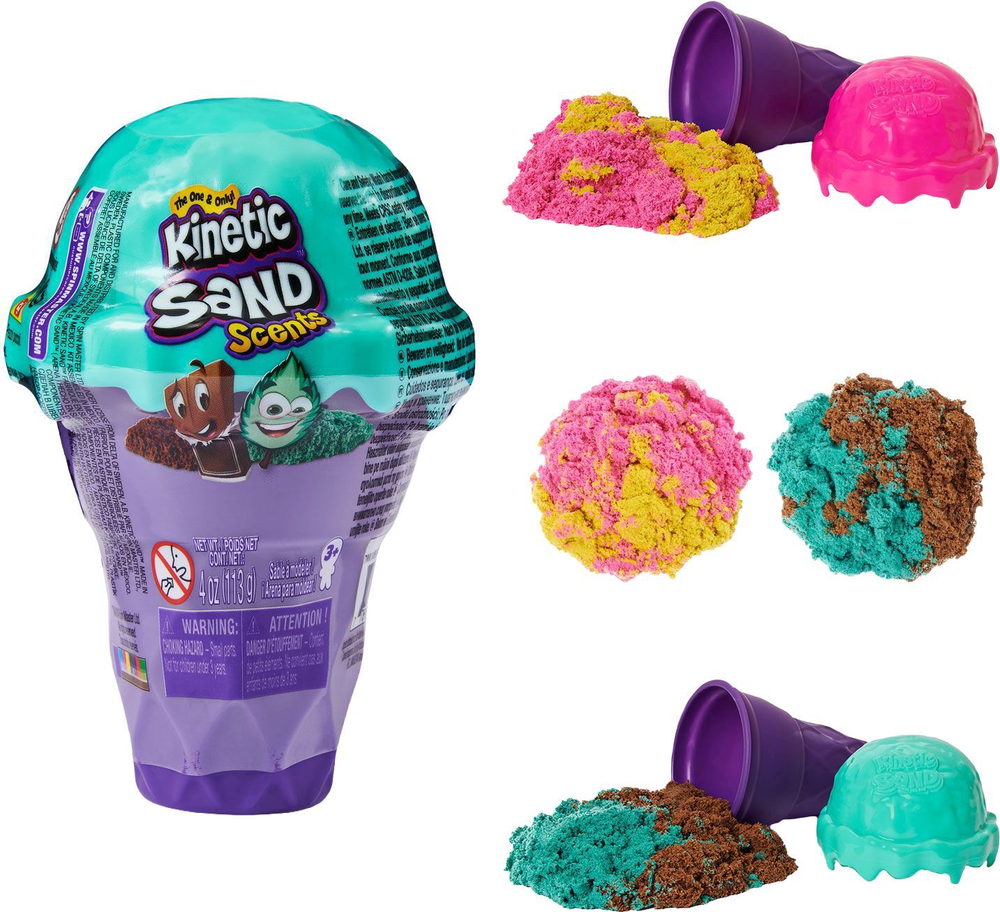 Kinetic Ice Cream Container (113g) - Bild 5