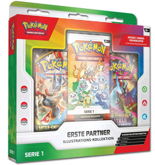 Pokémon Erste Partner Illustrations-Kollektion Serie 1 DE