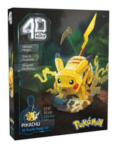 4D Build Pokémon Pikachu 33 cm