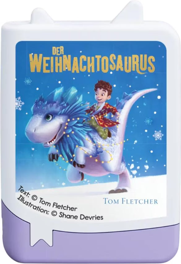 Book Tonies: Der Weihnachtosaurus ab 8 Jahren - Bild 1