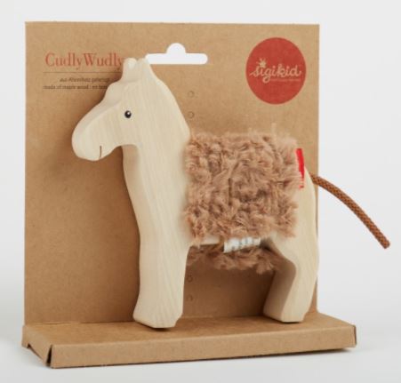 Holztier Pferd Cudly Wudly - Bild 2