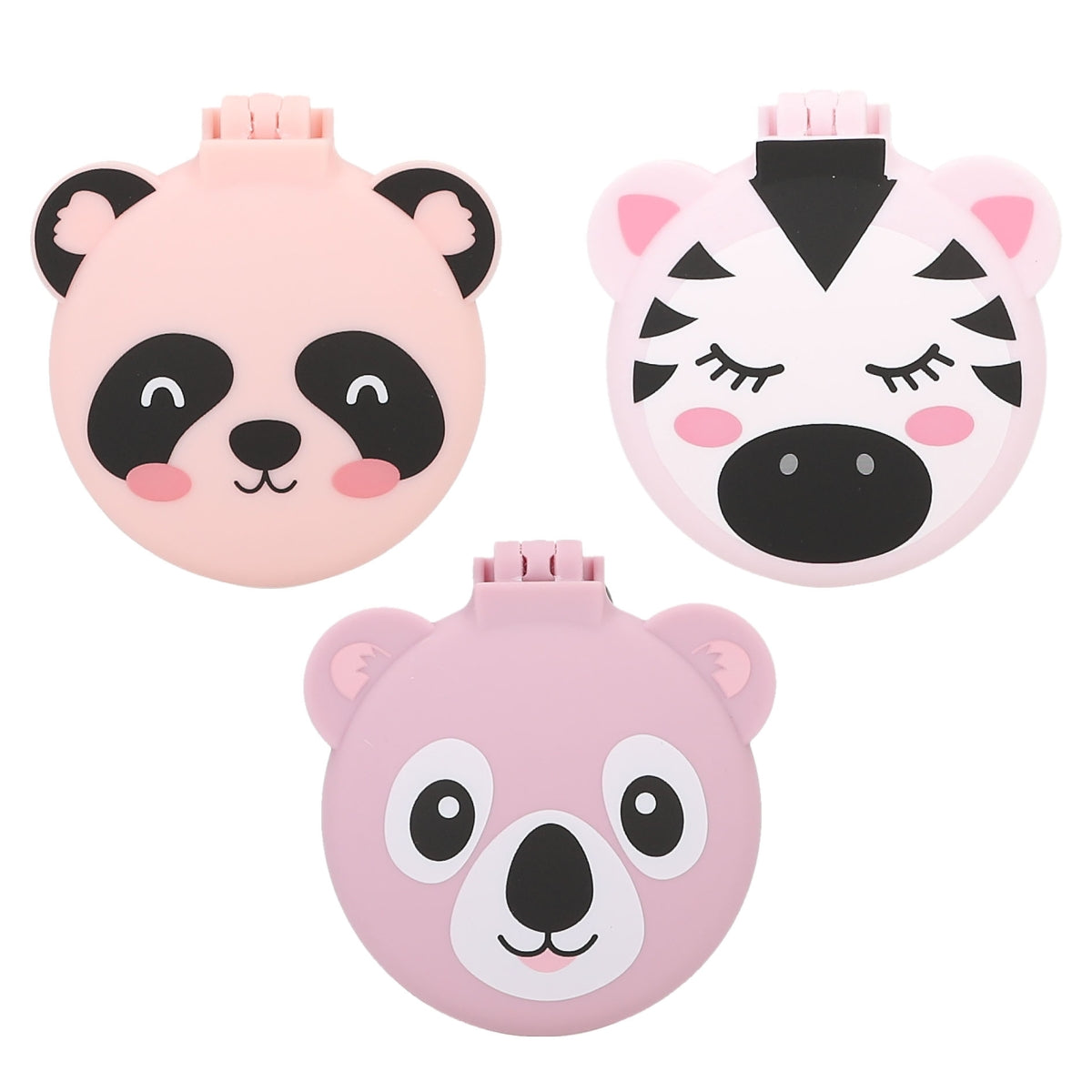 Top Model Klapphaarbürstemit Öhrhen und Spiegel - Bild 2