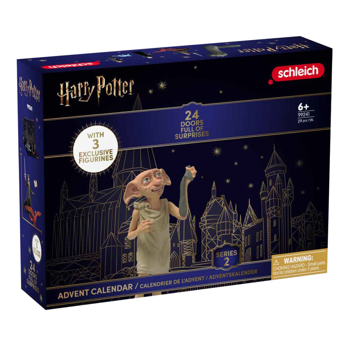 Schleich Harry Potter Mini Figuren Adventskalender Serie 2 - Bild 1