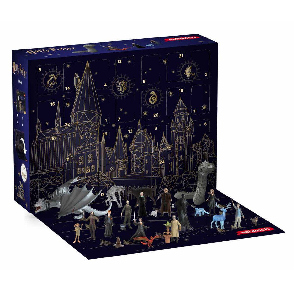 Schleich Harry Potter Mini Figuren Adventskalender Serie 2 - Bild 2