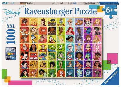 Puzzle Disneys bunte Farbenwelt 100 Teile 13.332