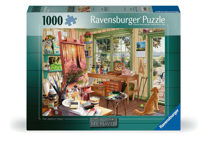 Puzzle 1000 Teile Künstlerwerkstatt 01.100
