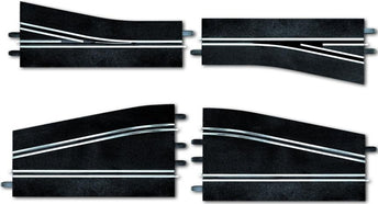 Carrera DIGITAL 124/132 Engstelle links