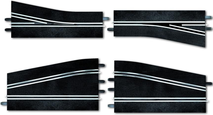 Carrera DIGITAL 124/132 Engstelle links - Bild 1