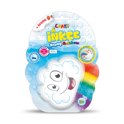 CRAZE INKEE  Foamy Rainbow