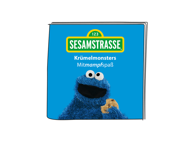 Tonies : Sesamstrasse - Krümelmonsters Mitmampfspass - Bild 4