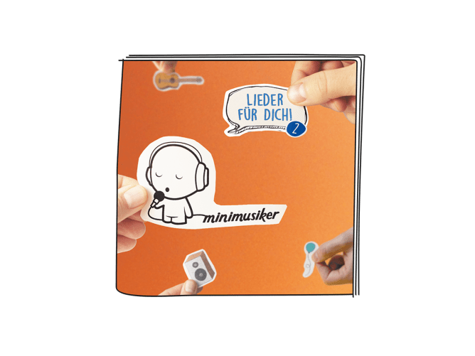 Tonies : Minimusiker - Lieder für Dich 2 - Bild 2