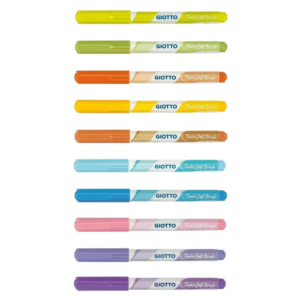 Giotto Turbo Soft Brush Pastel 10er - Bild 2
