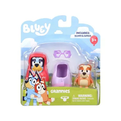 BLUEY Figuren Doppelpack - Grannies - Bild 1