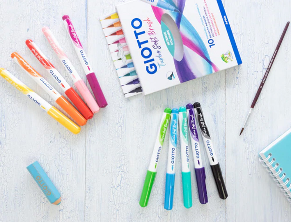 Giotto Turbo Soft Brush Intense 10 - Bild 2