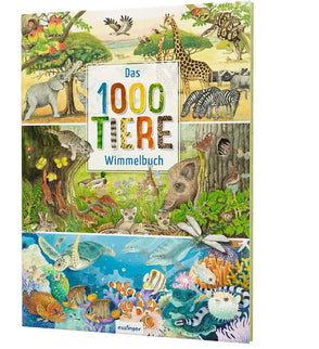 Das 1000 Tiere Wimmelbuch