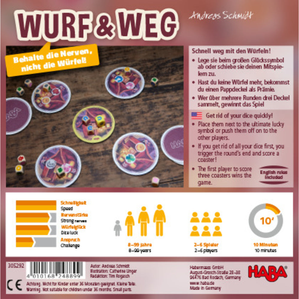 Haba Wurf und Weg 305292 - Bild 2