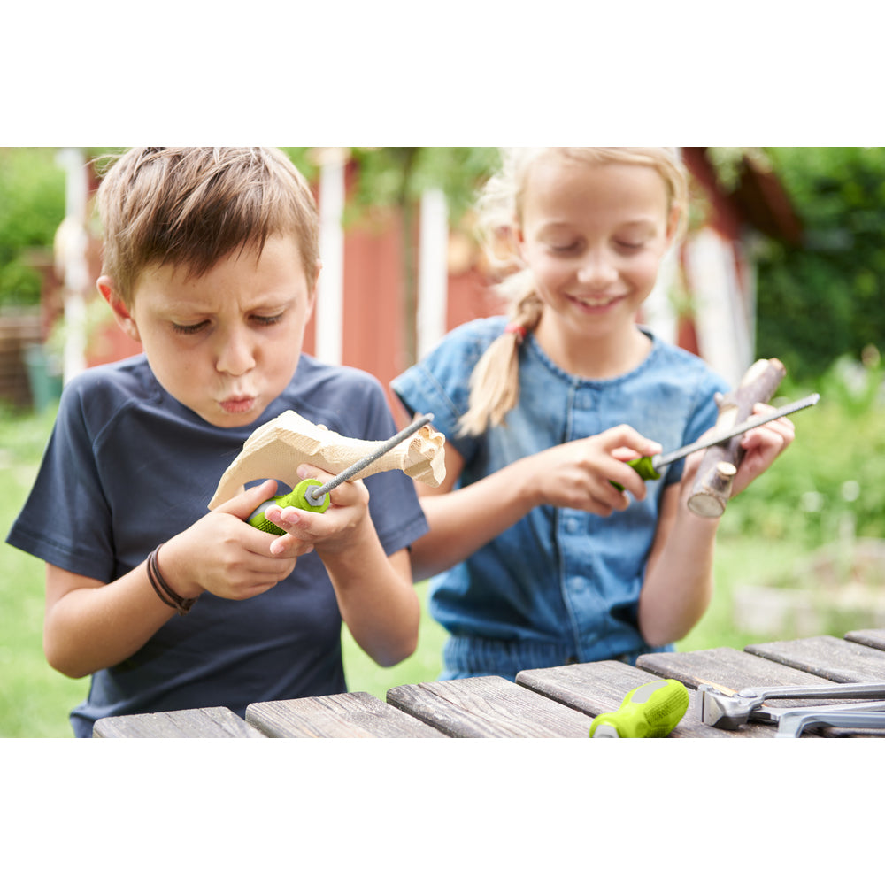 Terra Kids Holzraspel-Set - Bild 4