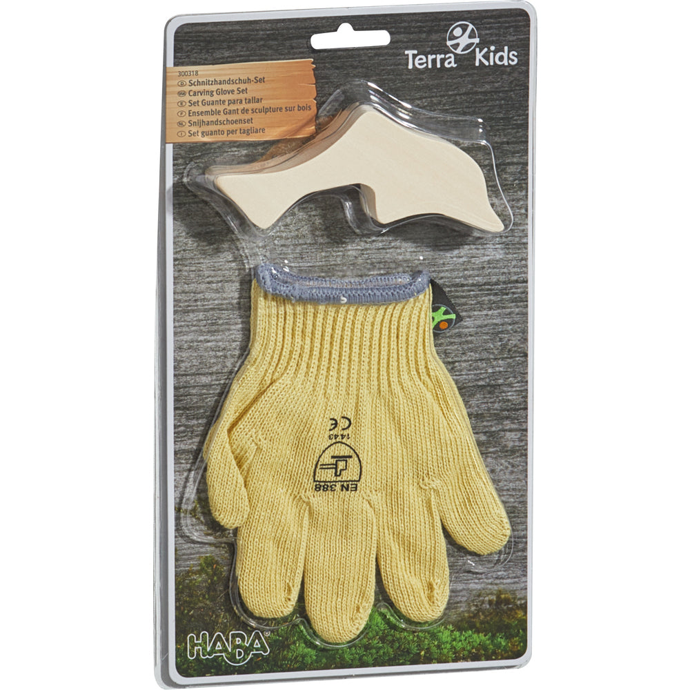 Terra Kids Schnitzhandschuh-Set - Bild 3